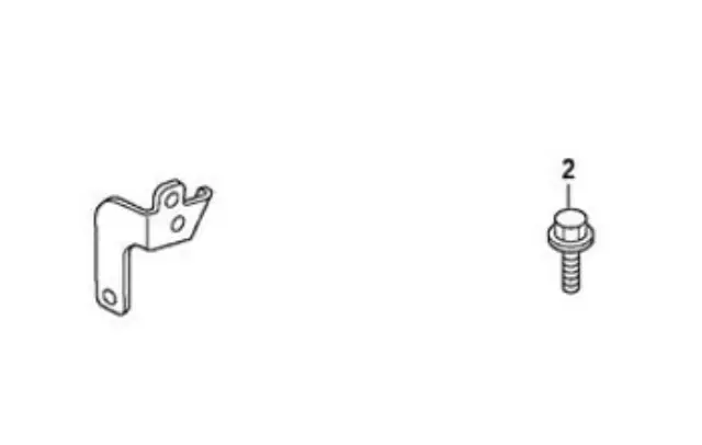 Engine Block Heater Bracket Kit