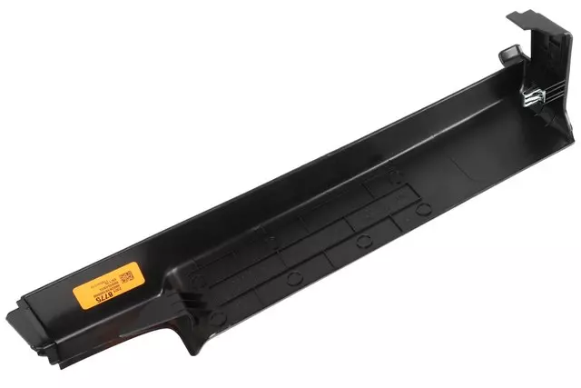 Jet Black Driver Seat Adjuster Finish Cover