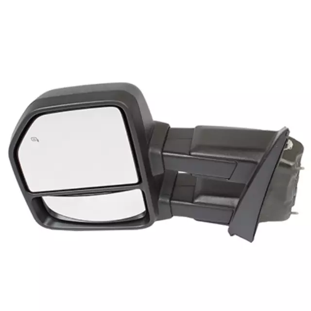 2018 Ford F450 Left Manual Door Mirror OEM HC3Z-17683-AA With Trailer Tow LH