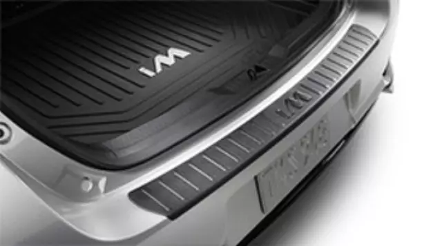 Bumper Protector, Rear, Im Logo