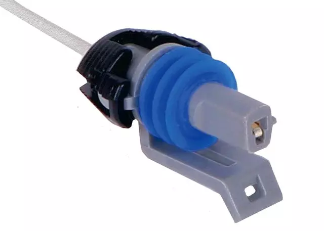 1-Way Female Gray Multi-Purpose Pigtail