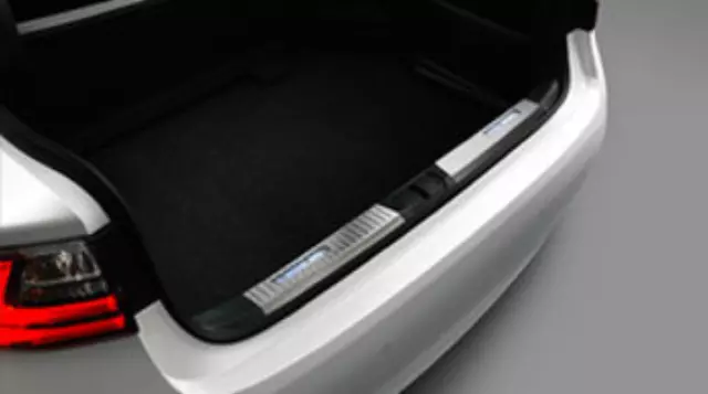 thumbnail image 2 of Lexus OEM Illuminated Door Sills For 2016-2020 RX350 - Brown, 2pc Set 2 of 4
