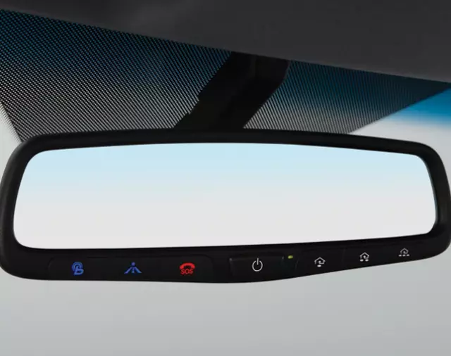 Ec Mirror With Homelink And Compass