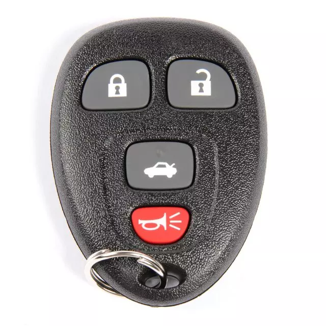 4 Button Keyless Entry Remote Key Fob