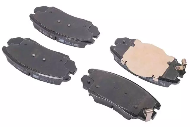 Kit Pastiglie Freno Anteriori ACDelco 171-1075, Original GM, Con Clip, Per Veicoli GM - 4