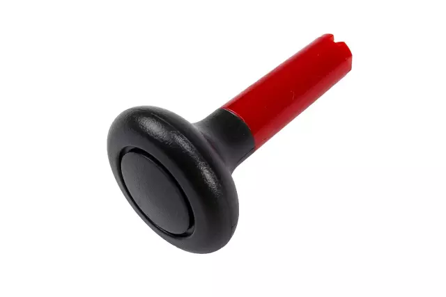 Jet Black Rear Seat Latch Knob