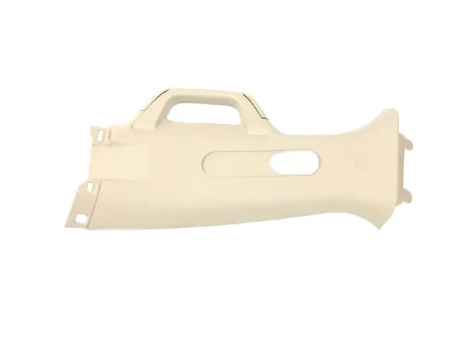 B Pillar Upper Trim Panel, Left