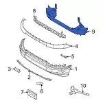 2022-2024 Ford - Impact Bar