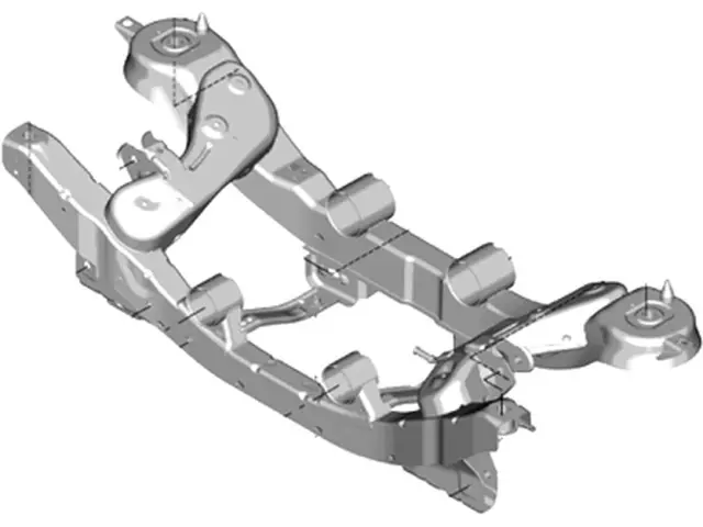 CV6Z-5035-N - Cross-Member 2013-2019 Ford Escape | Online Ford