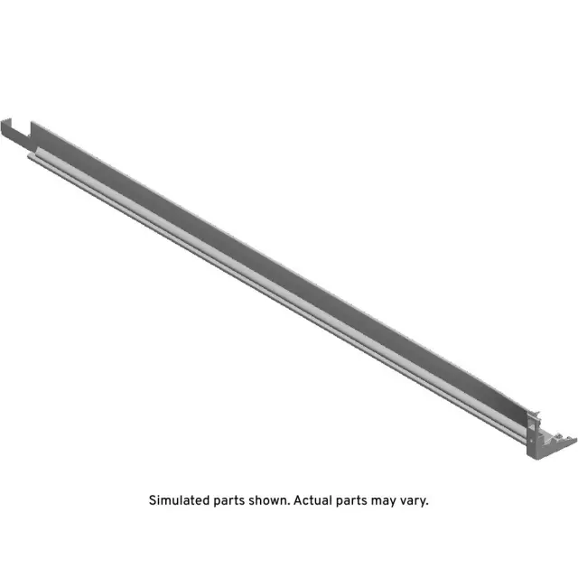 Black Driver Side Rocker Panel Molding