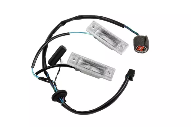 Rear License Plate Lamp