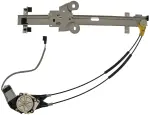 Power Window Regulator And Motor Assembly