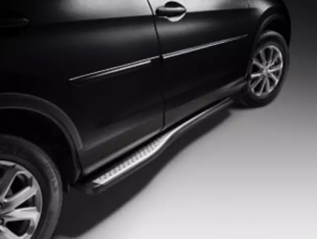 Body Side Molding - Crystal Black Pearl