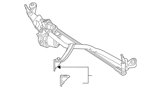 205-820-81-02 - Wiper System 2008-2023 Mercedes-Benz | Mercedes