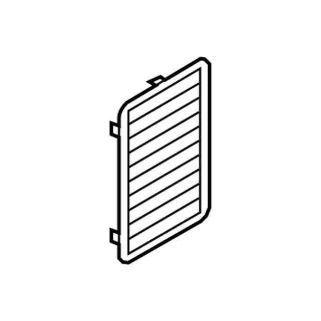 Genuine OEM Ford Part - Cover DT1Z-1745626-BC | Genuine OEM