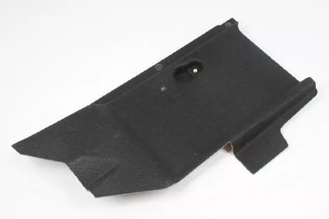 Instrument Panel Closeout Panel