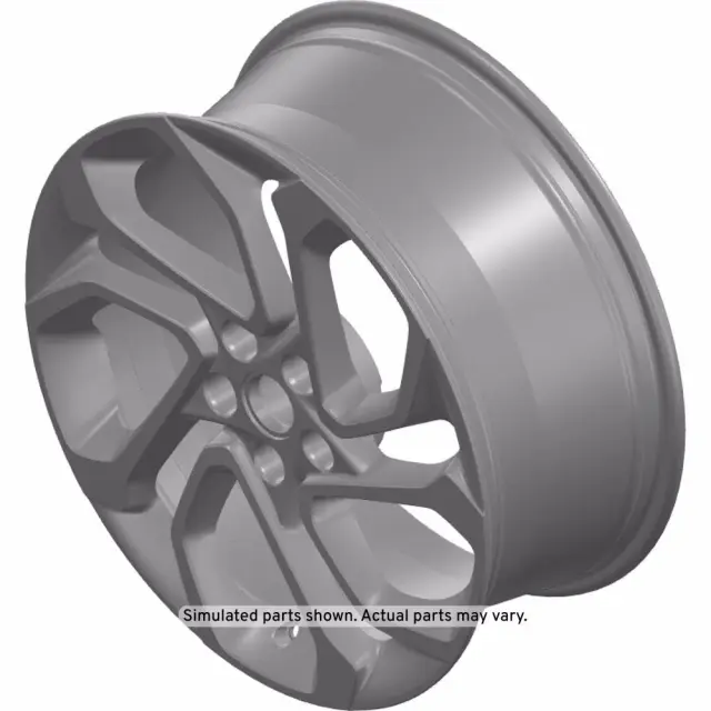 GM Aluminum Front And Rear Wheel 60006714