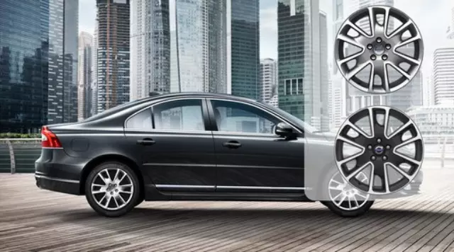 vendimia VOLVO V60 S60 Y SPOKE DIAMOND CUT 18