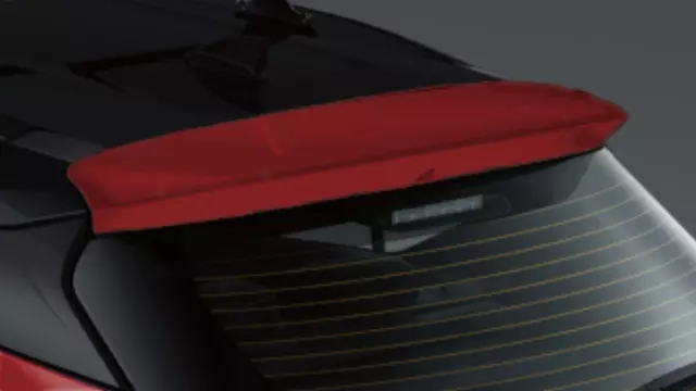 Rear Roof Spoiler - NBL