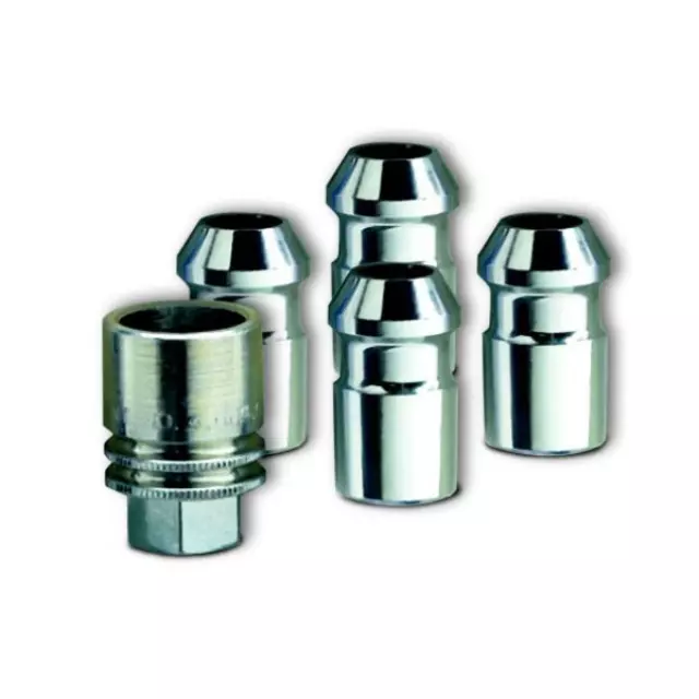 Wheel Lock Kit, Chrome