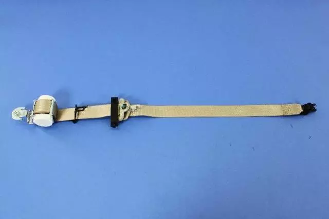 Front Outer Seat Belt, Left