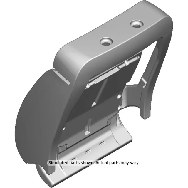 Front Passenger Side Seat Back Pad