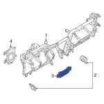 Reinforced Beam Center Bracket