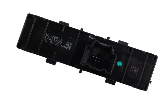 Jet Black Parking Assist Alarm Disable Switch