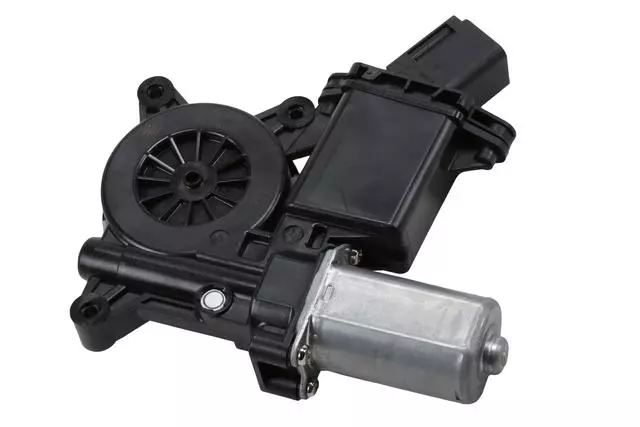 Rear Driver Side Door Window Regulator Motor
