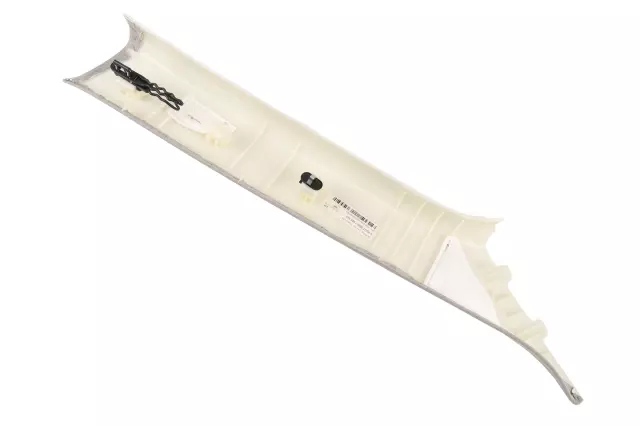 Light Titanium Driver Side Windshield Garnish Molding