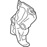 Turbocharger Mount Heat Shield