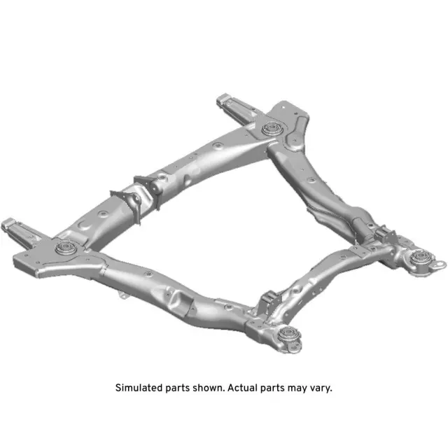 Drivetrain and Front Suspension Cradle