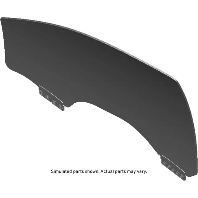 Front Passenger Side Door Window