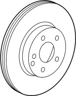 Value Advantage™ ROTOR-DISC BRAKE,FRONT