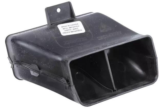 Front Floor Console Rear Air Duct