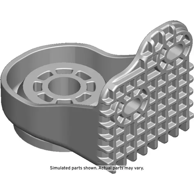 Driver Side Radiator Upper Bracket