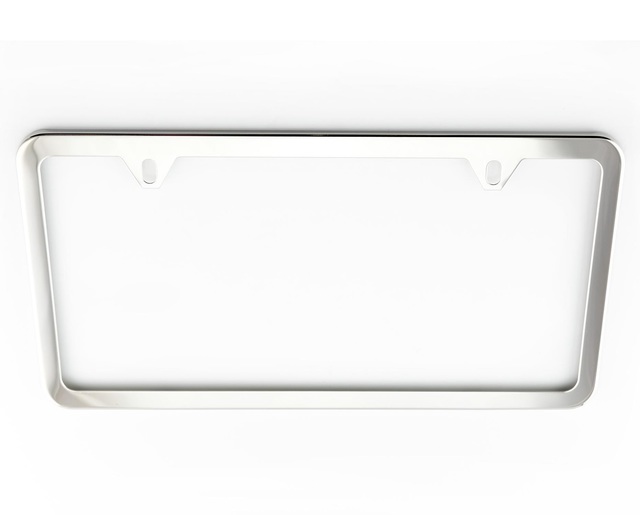 20042023 Volkswagen License Plate Frame Slim Polished ZVW355001