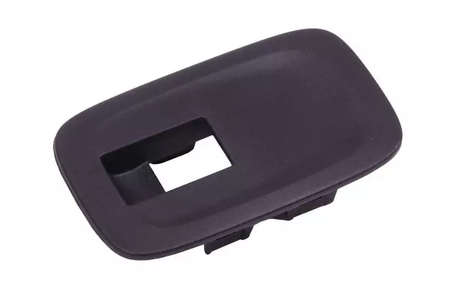 Rear Folding Seat Latch Release Handle Bezel