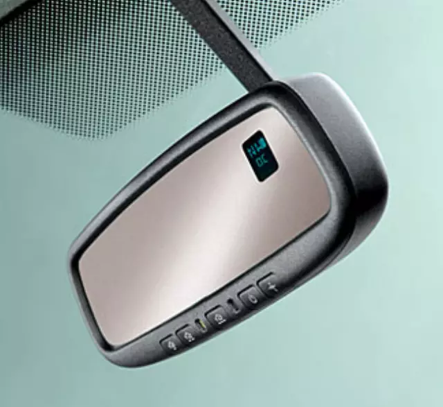 Mirrors, Electrochromic Compass, W/O Homelink