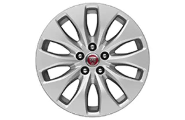 Alloy Wheel, 17 Inch, 10 Spoke, Style 1017