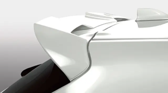 OTTER TAIL 170 アワビ　ギャラクシー PT29A-12195-10 - Spoiler, Rear Window 2019-2025 Toyota Corolla