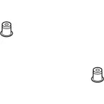 Engine Cradle Front Bushing