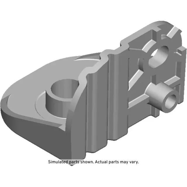 Passenger Side Radiator Upper Insulator