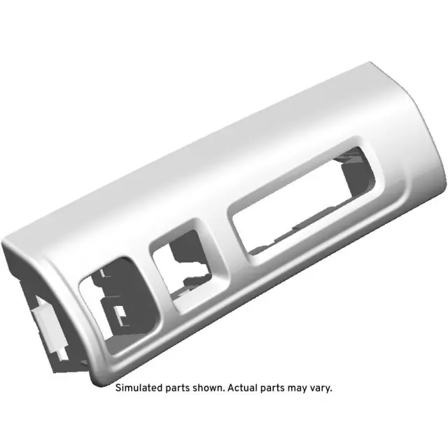 Light Cashmere Instrument Panel Accessory Bezel