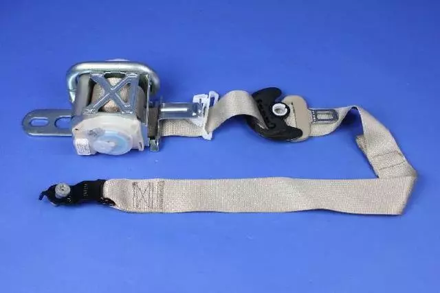 Front Outer Seat Belt, Right