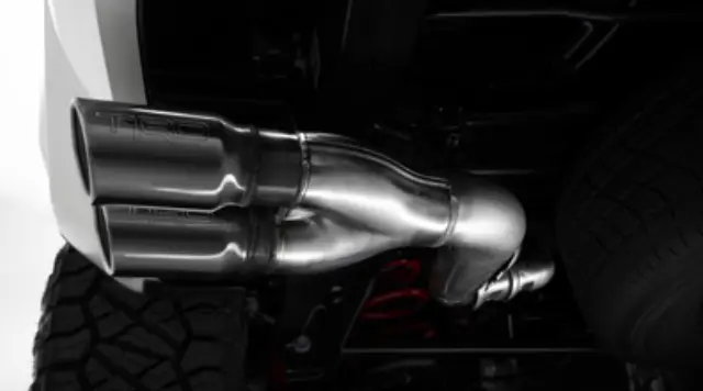 タコマTRDマフラーエキゾースト 2025-2026 Toyota Tacoma Trd Performance Exhaust - Black PT226