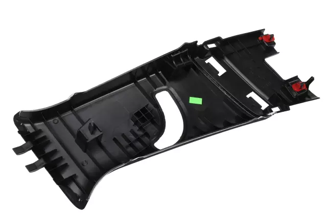 Jet Black Driver Side Center Pillar Upper Trim Panel