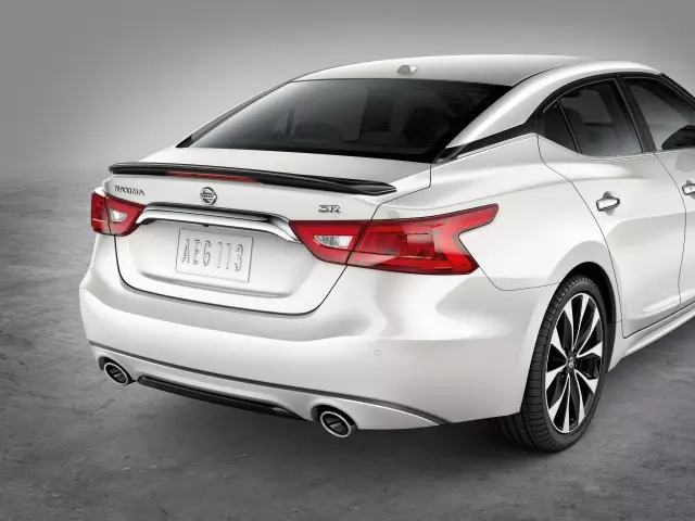 2018-2021 Nissan Maxima Spoiler, Rear Sport T99J1-4RA0D | OEM