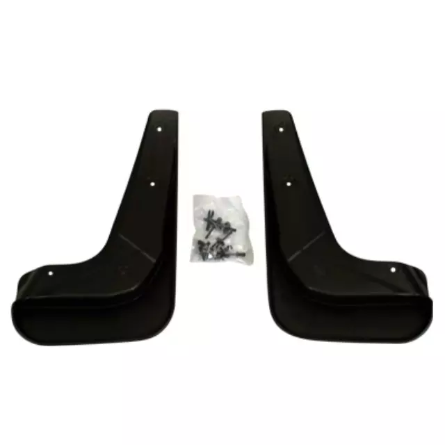 OEM Ford Splash Guards Mud Flaps Kit For 2012-2016 Ford Focus Sedan 4-Door – Front & Rear Set