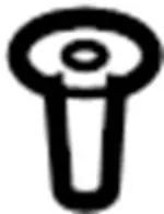 Fog Lamp Assembly Clip